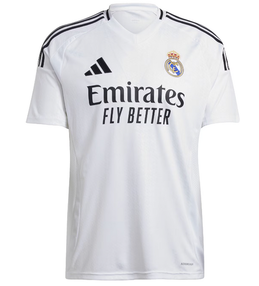 Real Madrid 24/25 Jersey's