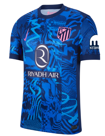 Atletico Madrid 24/25 Jersey's