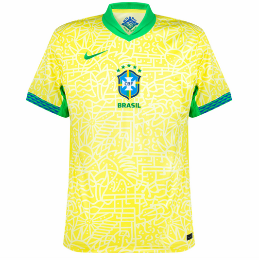 Brazil 2024 Jersey's