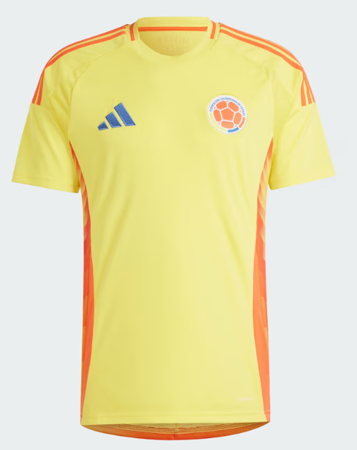 Colombia 2024 Jersey's