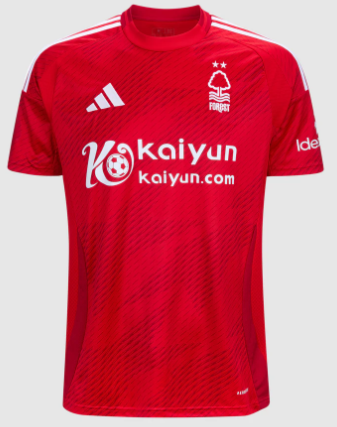 Nottingham Forest Jersey's 24/25